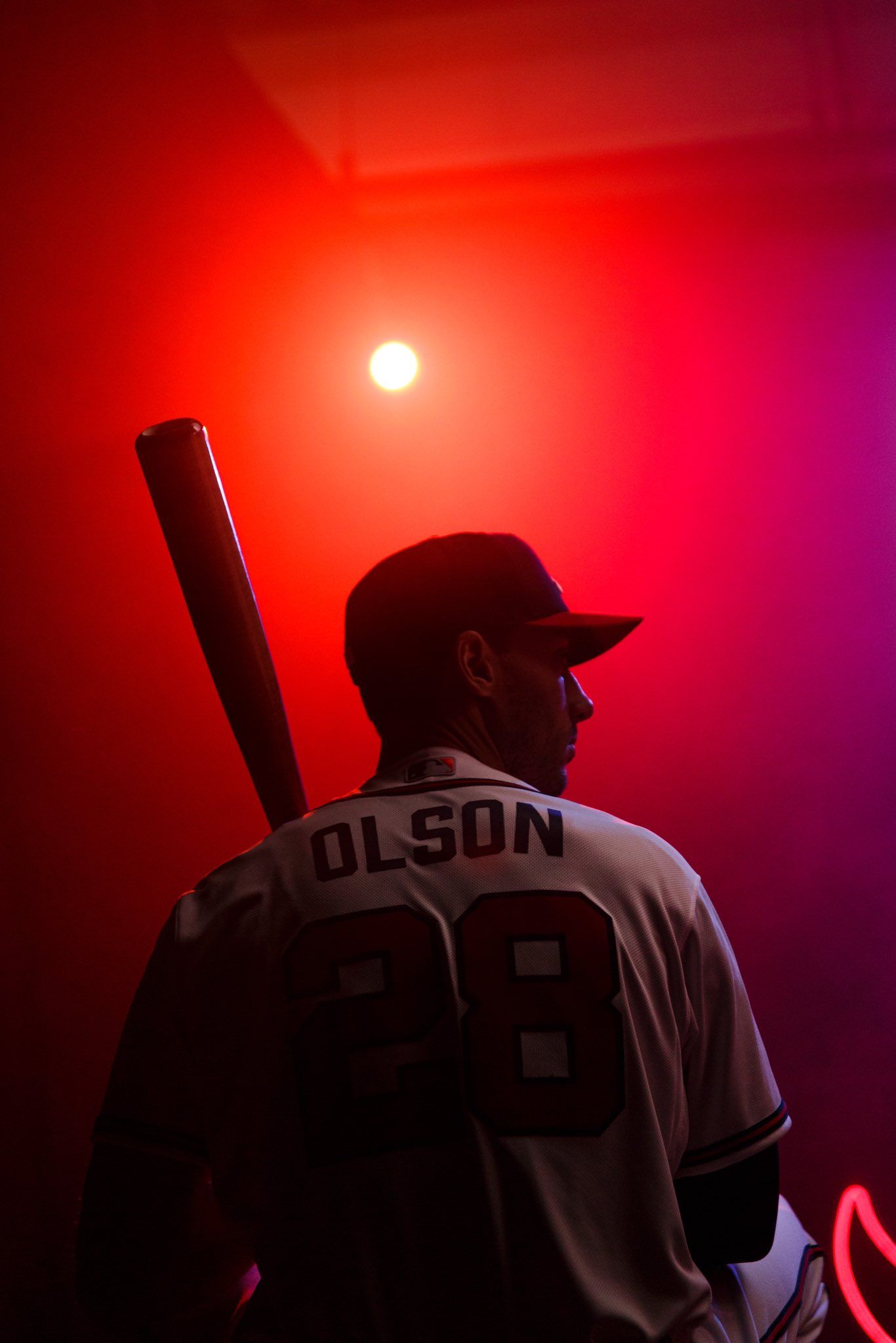 1366x2048 Matt Olson Wallpaper