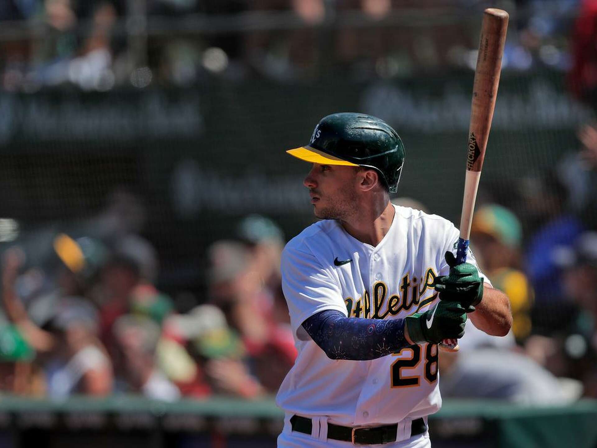 1920x1440 Ready to launch: A's Matt Olson to participate in Home Run Derby