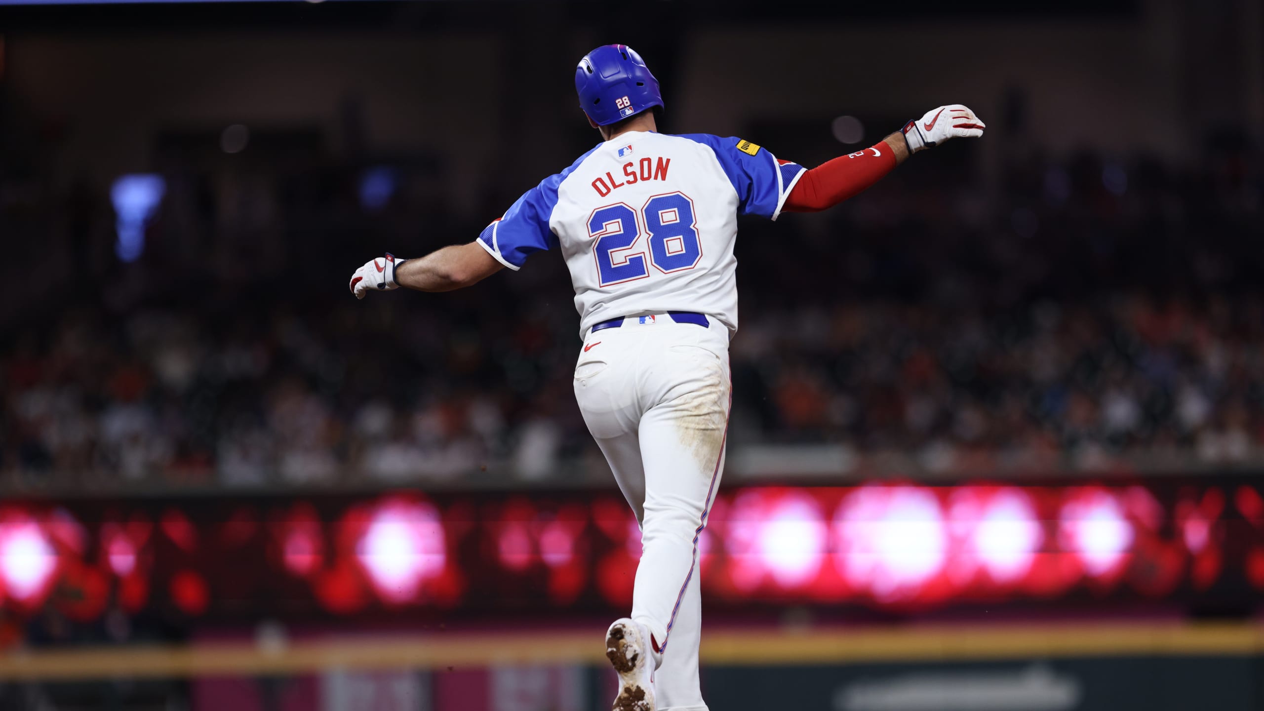 2560x1440 Battery Power Braves Player of the Week: Matt Olson