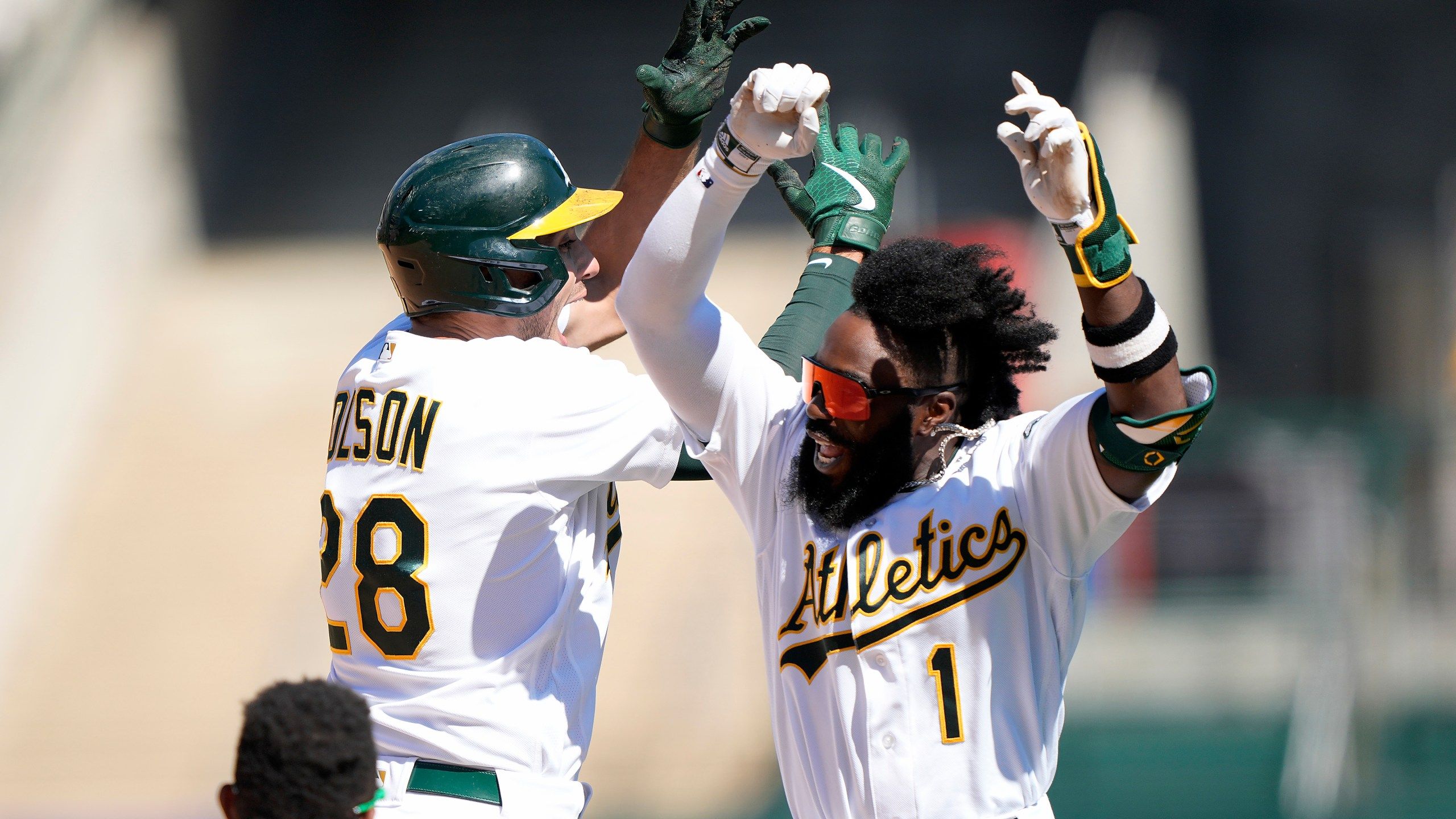 2560x1440 Olson Hits 2 Run, Walk Off Double, A's Beat Padres 5 4 In 10