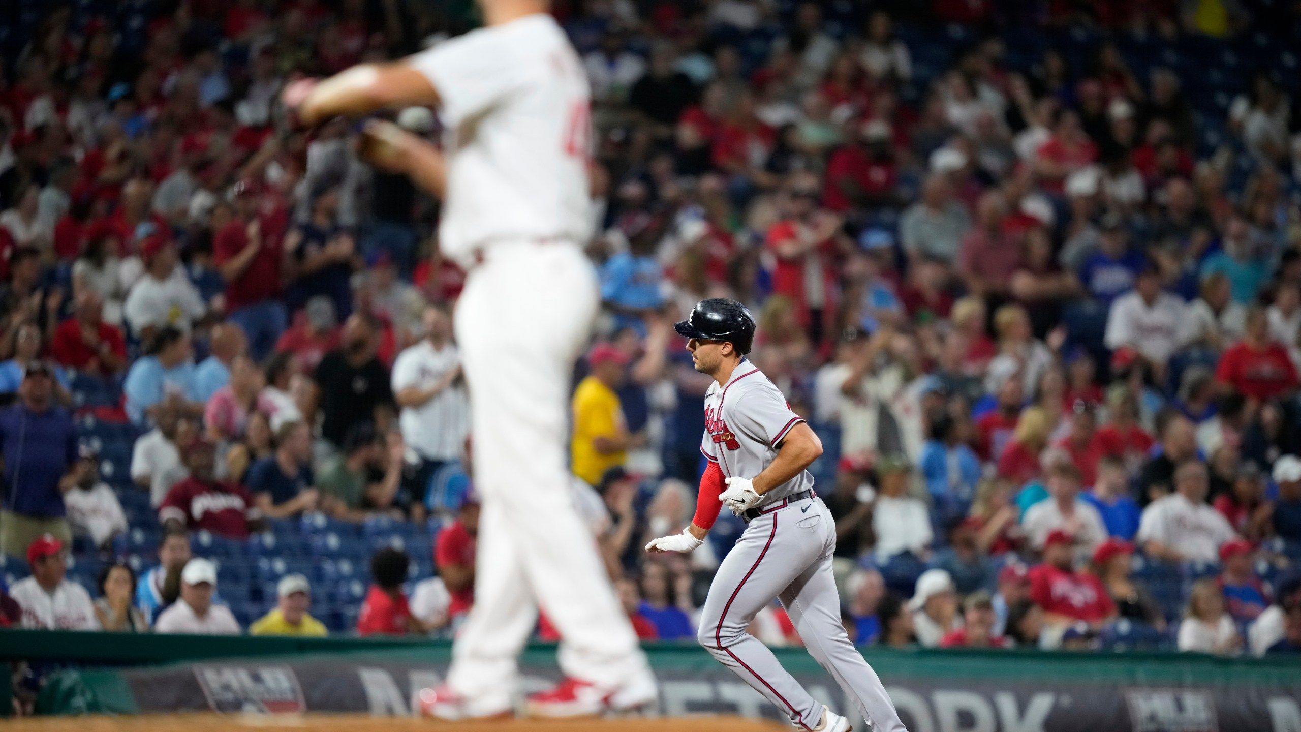 2560x1440 Matt Olson Ties Braves' Single Season Home Run Mark With 51
