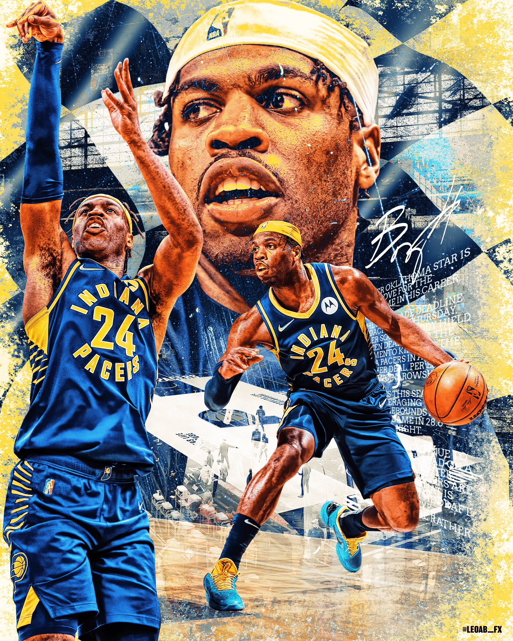 1800x2250 Buddy Hield Design