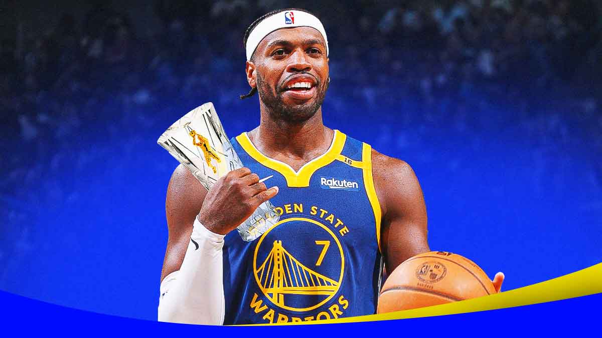 1200x675 Warriors' Buddy Hield makes NBA history, early 6MOY Year case in win over Jazz