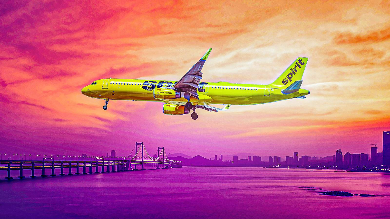 1600x900 Spirit To Shrink Fleet By Nearly 100 Planes In Effort To Become Smaller, Stronger Airline