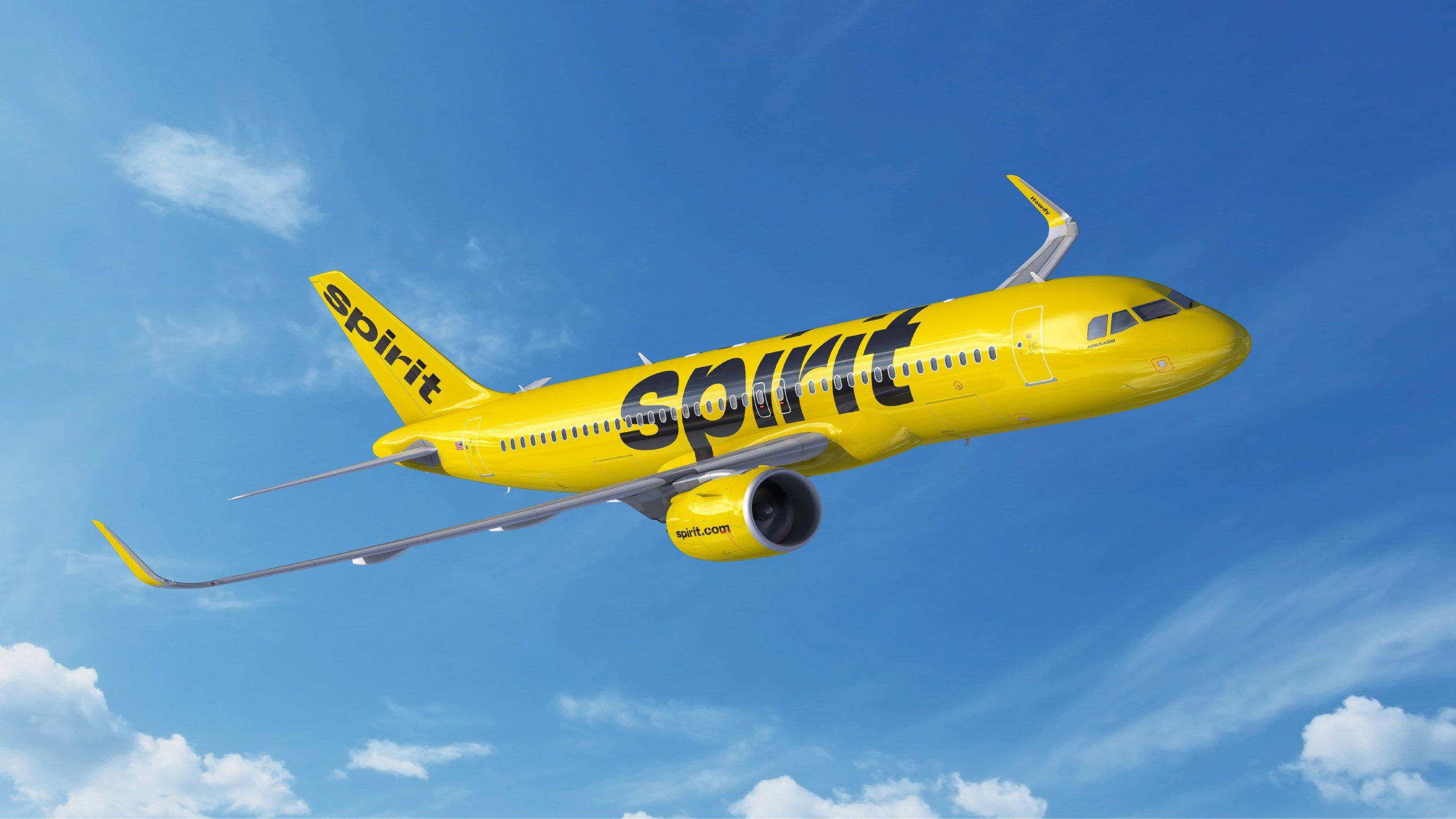 2560x1440 Spirit Airlines Adds New Flight Scheduling Technology in Time for Peak Summer Travel Season