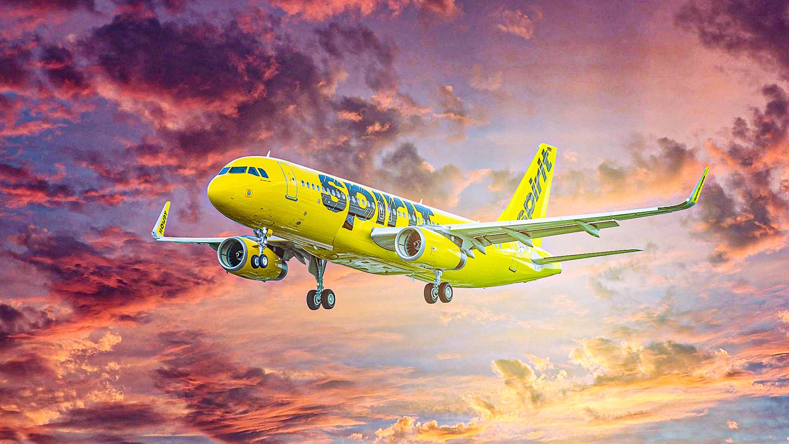 1600x900 The Spirit Airlines Fleet In 2025