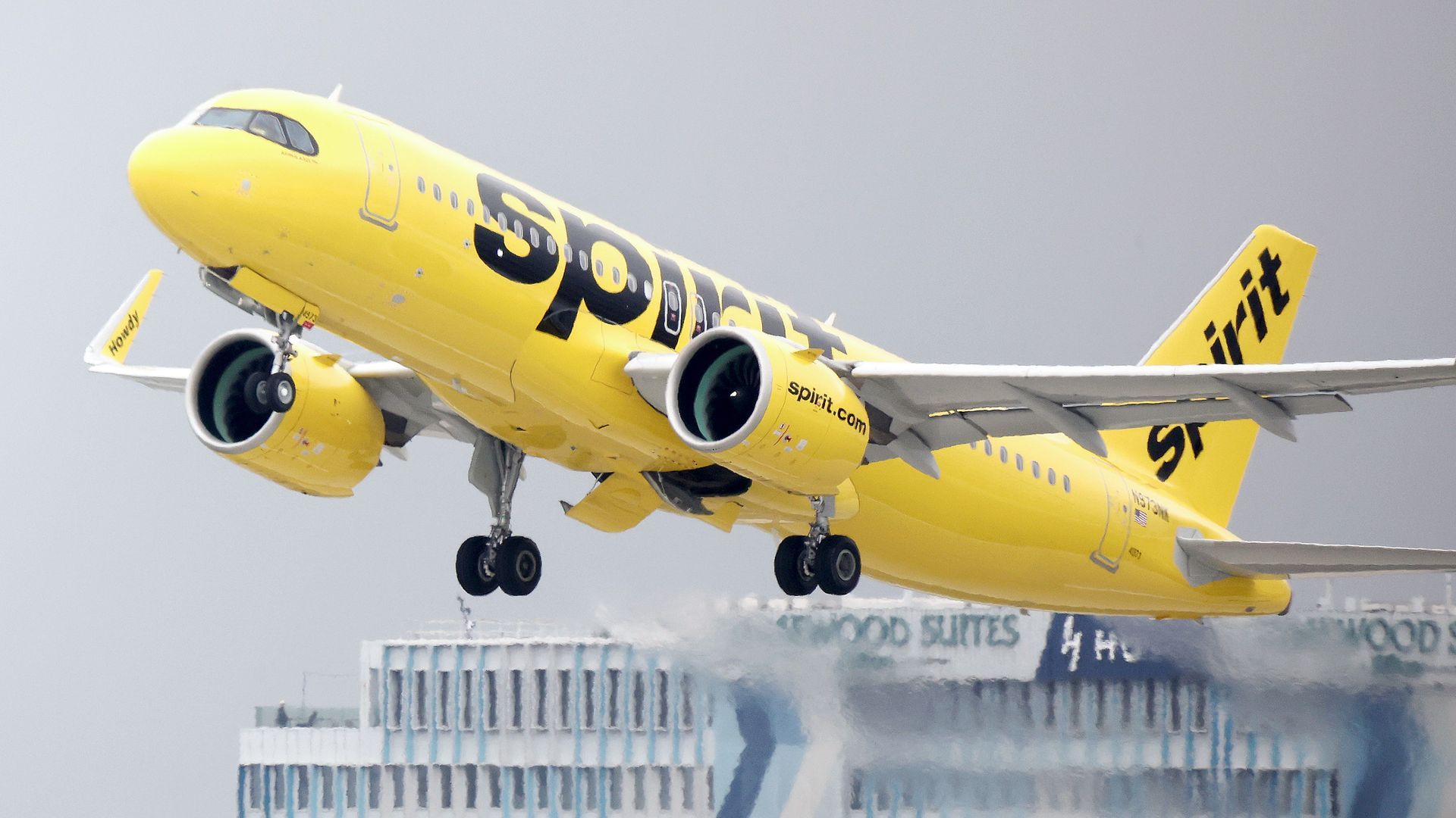 1920x1080 Spirit Airlines rejects new takeover offer from Frontier
