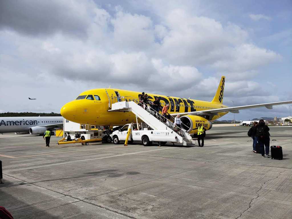 1024x768 What On Earth Is Up With Spirit Airlines? Me Away