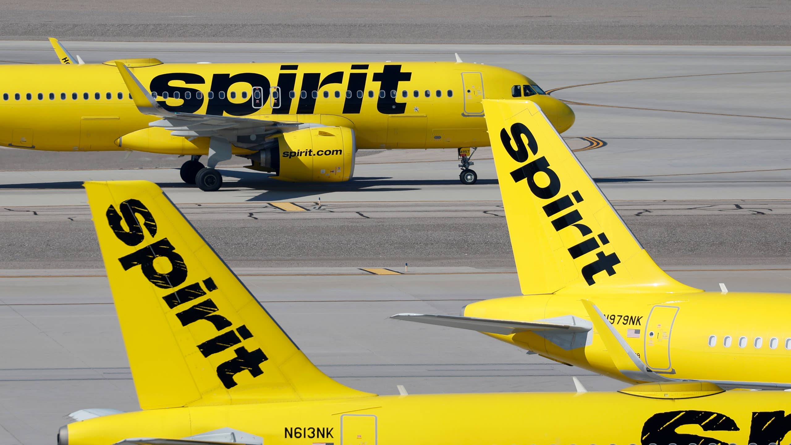 2560x1440 Spirit Airlines Makes Major Move After Second Bankruptcy Filing's Journal