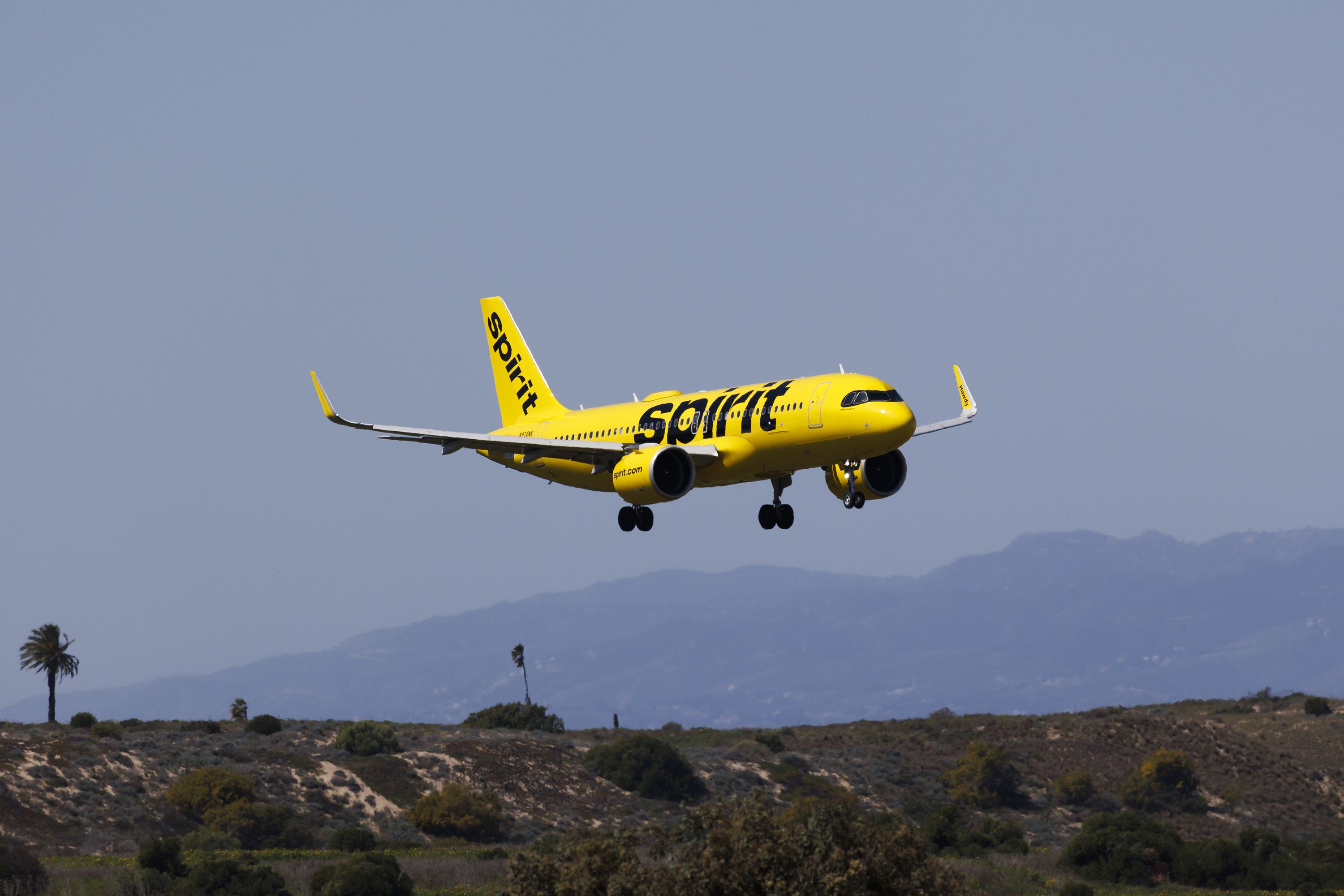 3000x2001 Spirit Airlines shares plunge on bankruptcy speculation