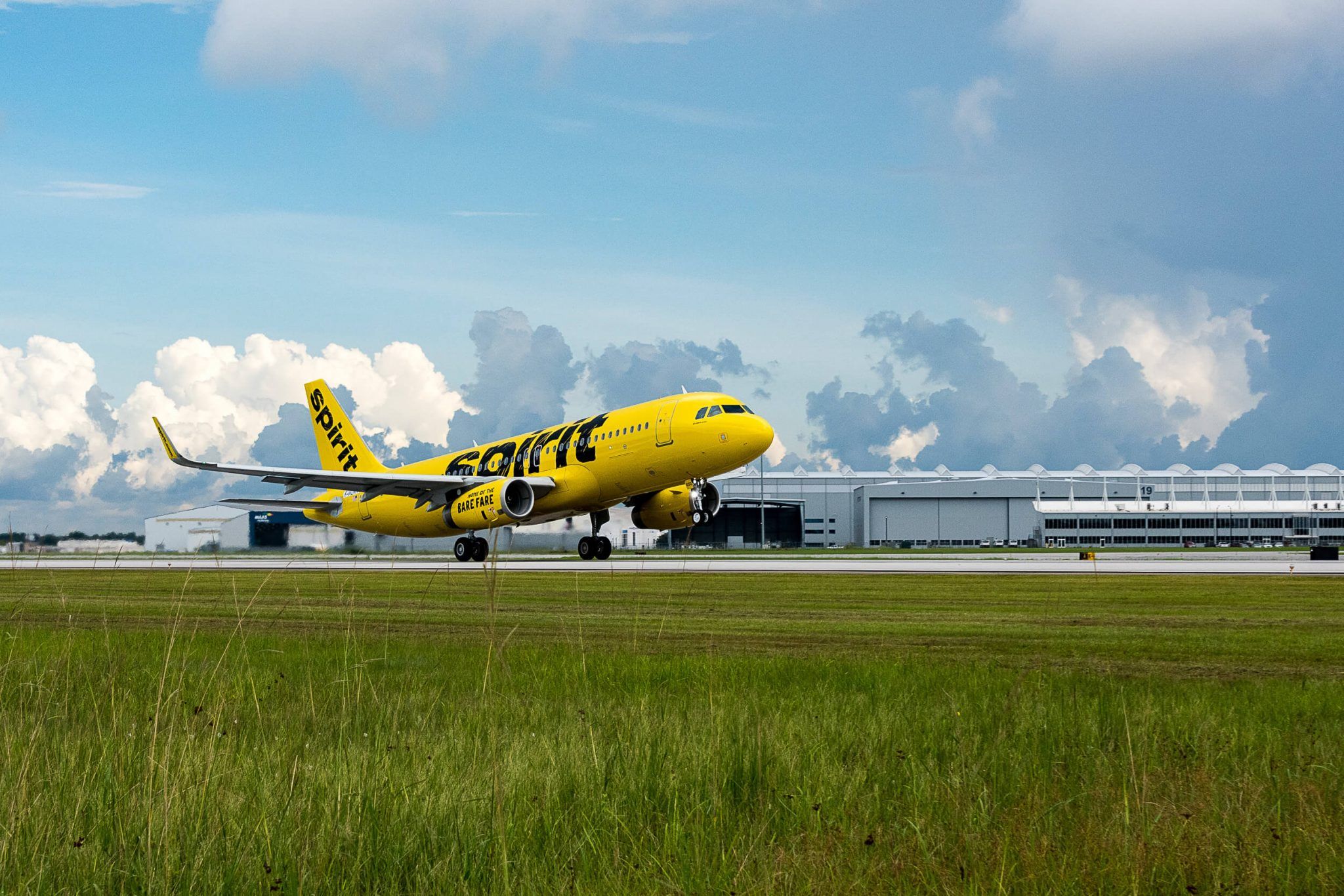 2048x1366 Spirit emerges from restructuring, moving ahead with premium rebrand plan