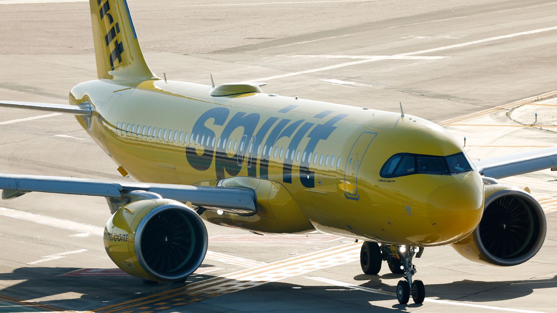1920x1080 Spirit Airlines files for bankruptcy for second time in a year despite cutting routes as execs warn it may not survive