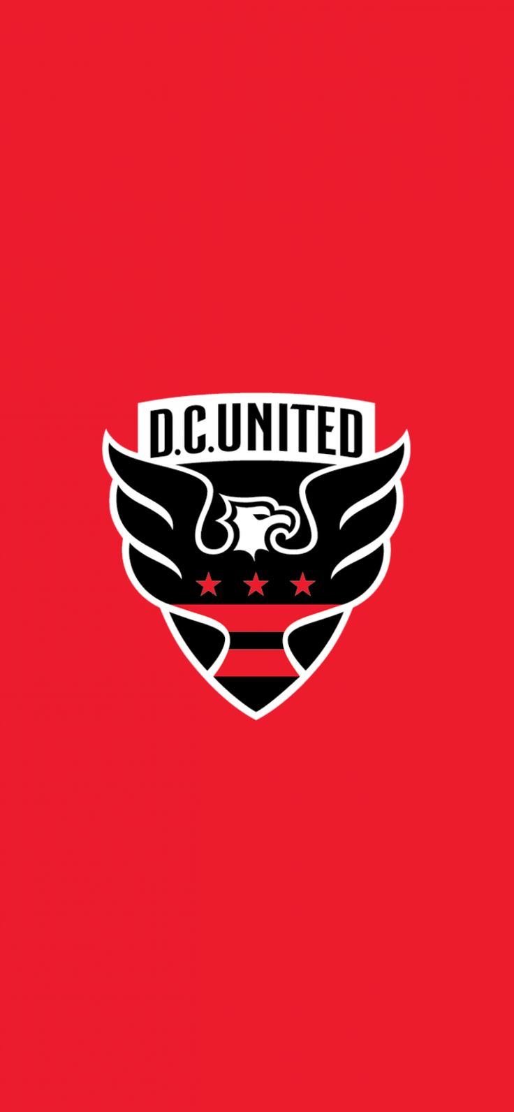 736x1592 DC United HD Background Image