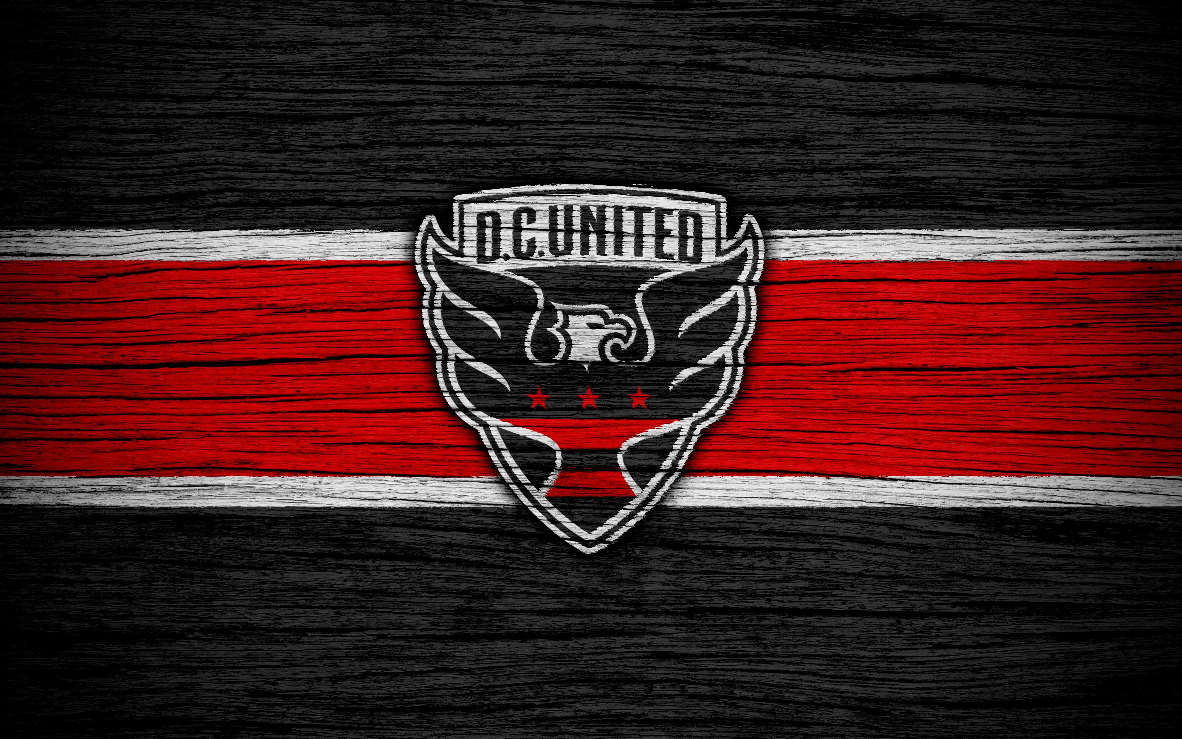 3840x2400 D.C. United Wallpaper