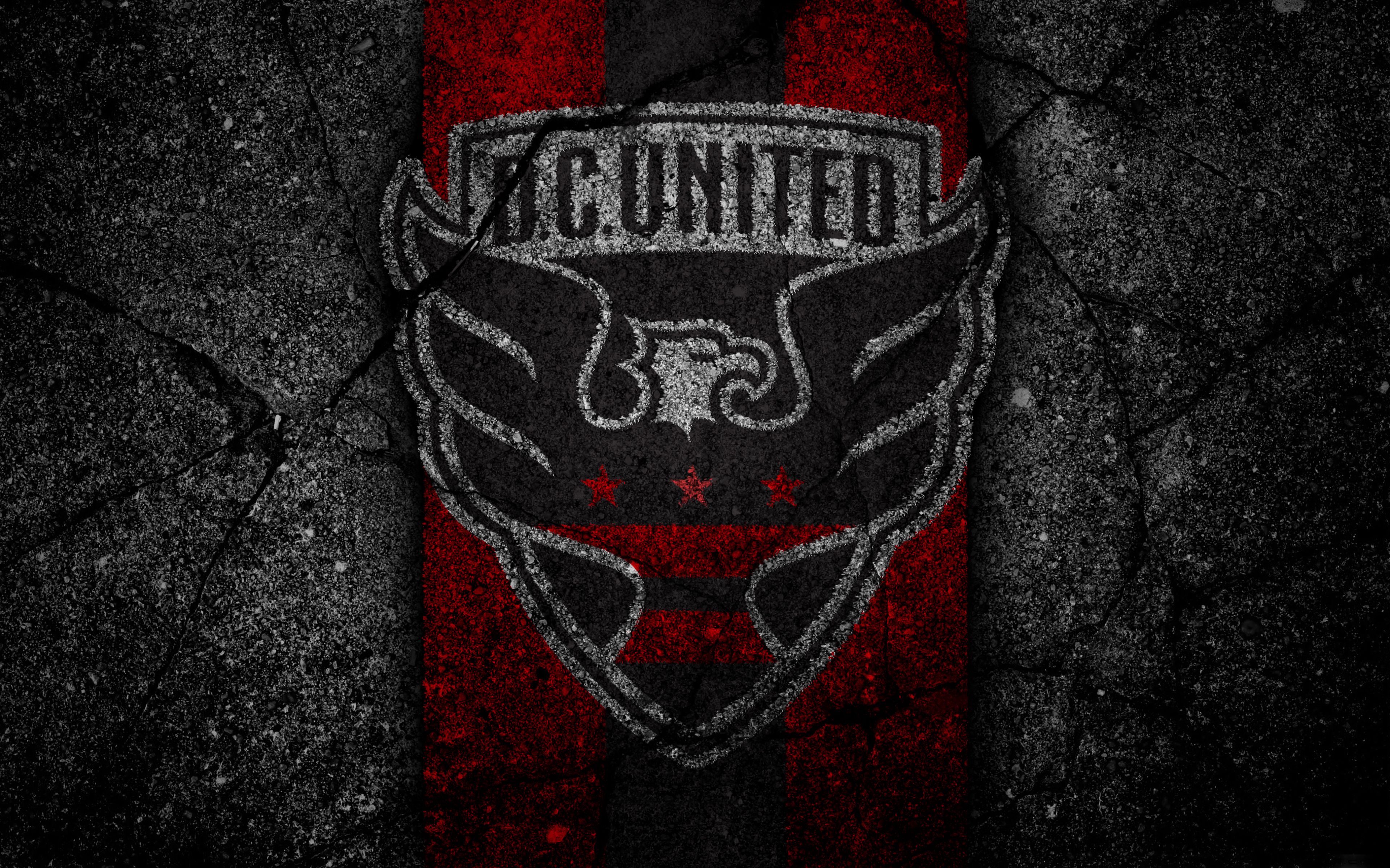 3840x2400 Phone wallpaper: D C United, Sports, Emblem, Logo, Soccer 502543
