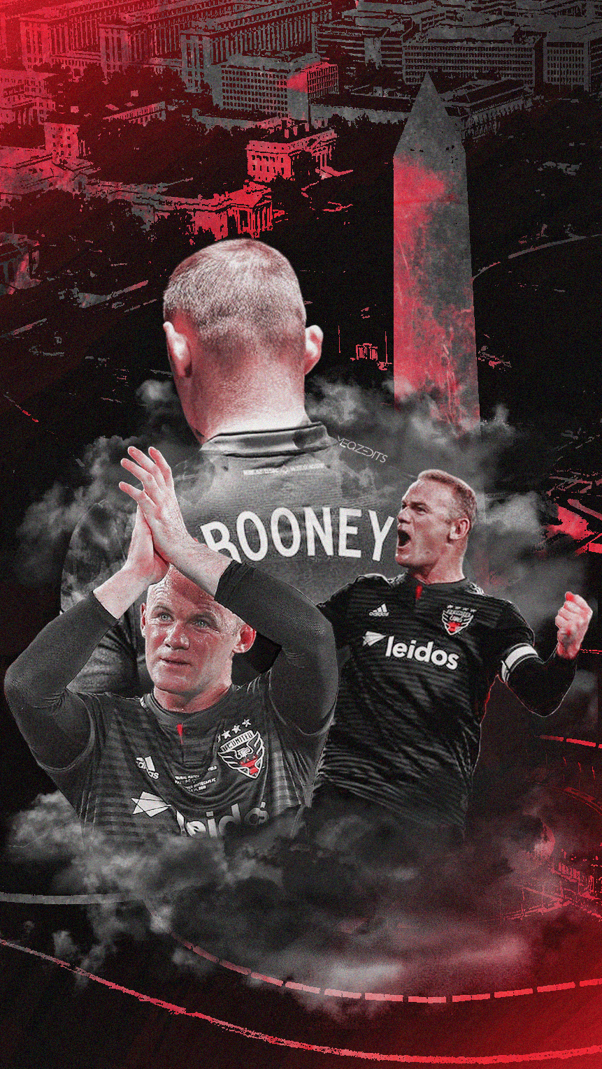 861x1530 Made a Rooney wallpaper & thought I'd share!