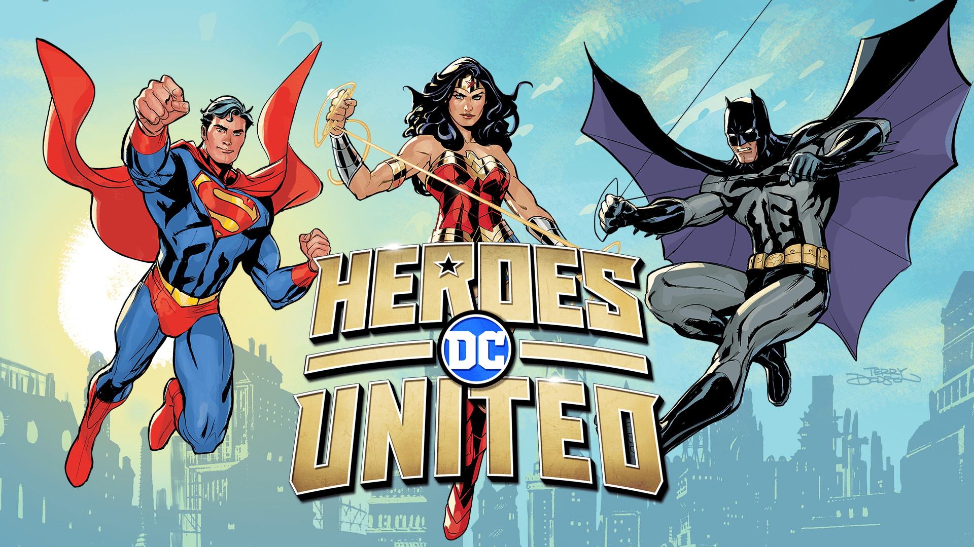 1920x1080 Genvid Entertainment Announces DC Heroes United