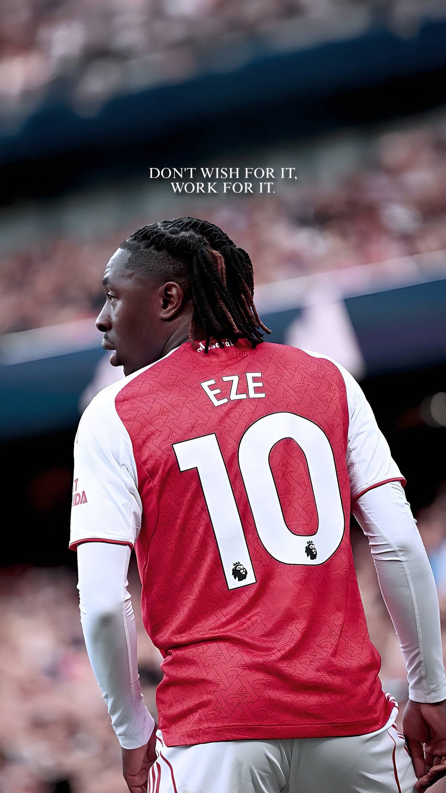 1498x2664 Eberechi Eze Arsenal Wallpaper