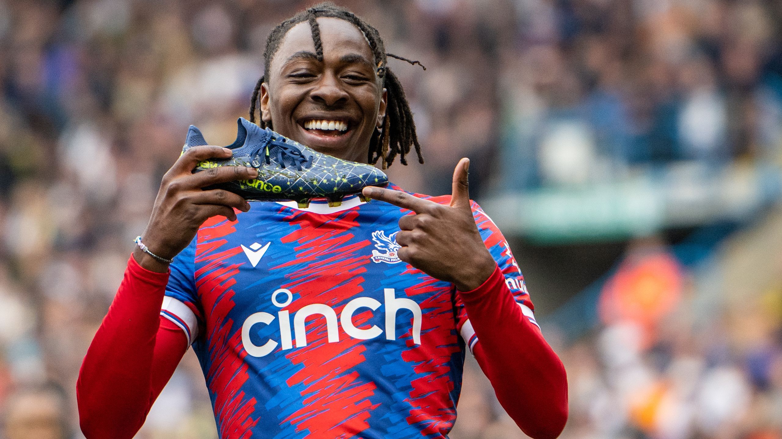 2560x1440 Eberechi Eze explains the meaning behind his goal celebration