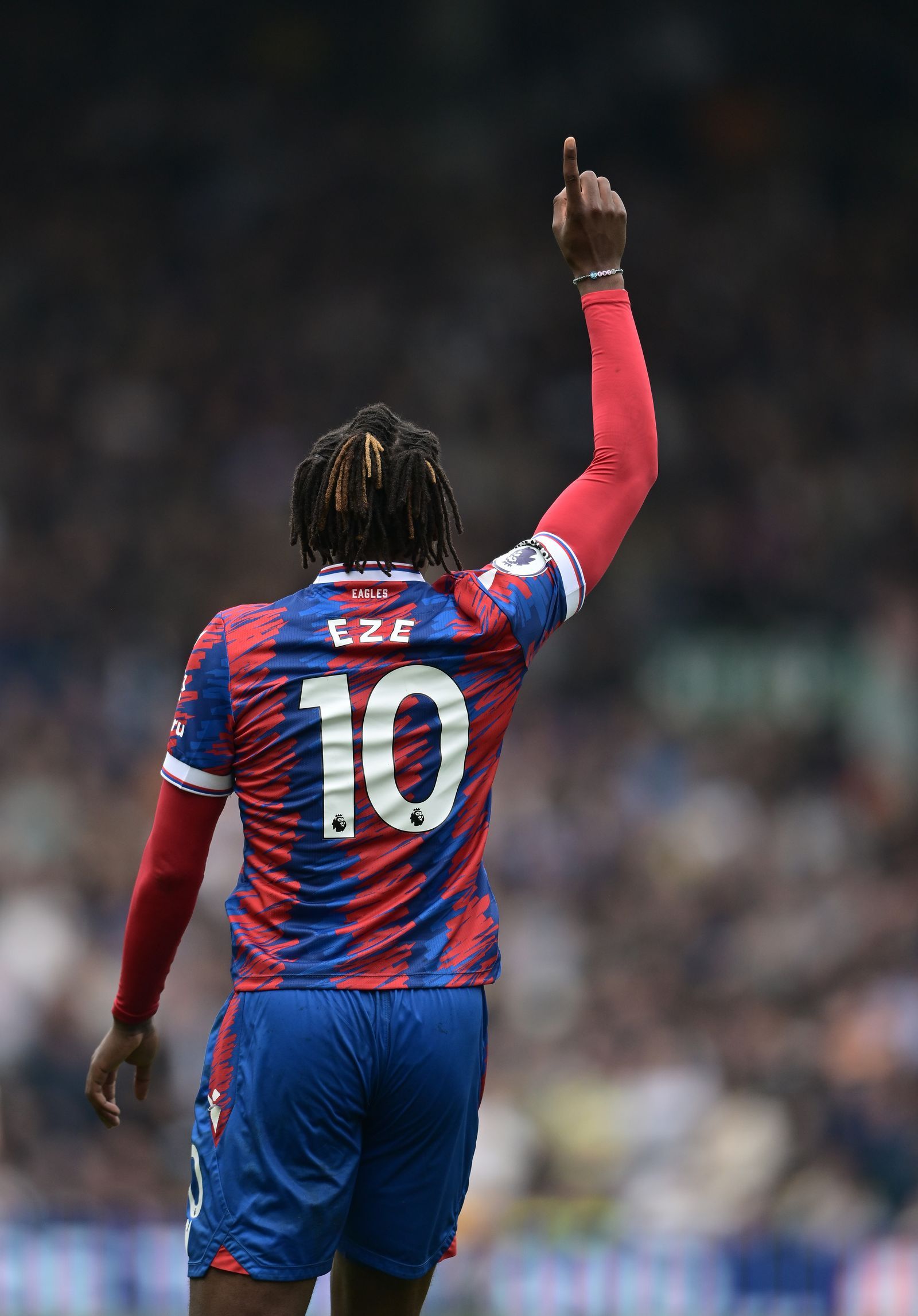 1600x2293 Eberechi Eze explains the meaning behind his goal celebration