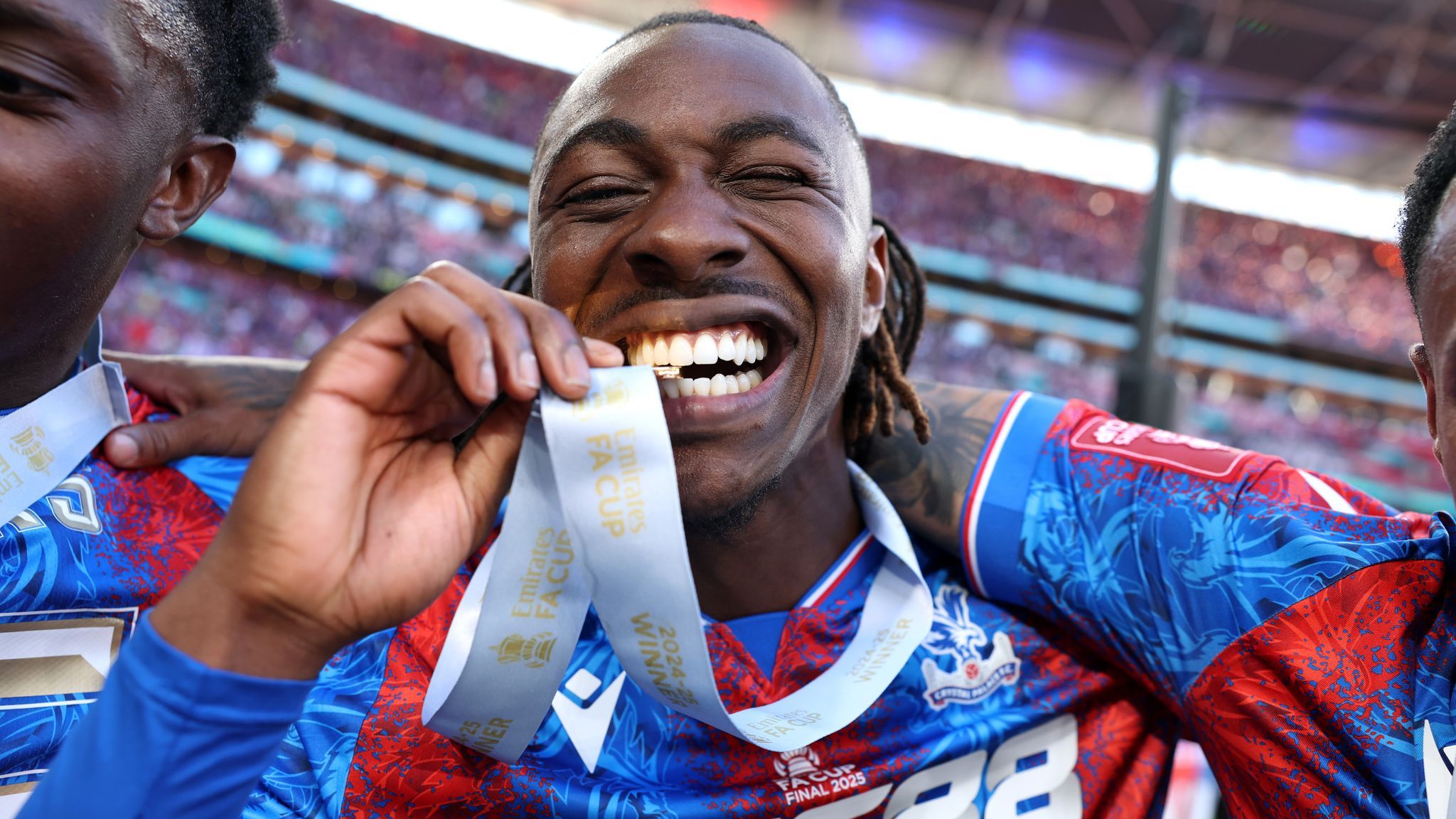 2048x1152 Tottenham Hotspur remain interested in Crystal Palace's Eberechi Eze