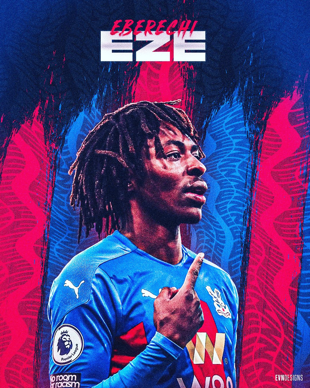 1080x1350 Eberechi Eze Wallpaper