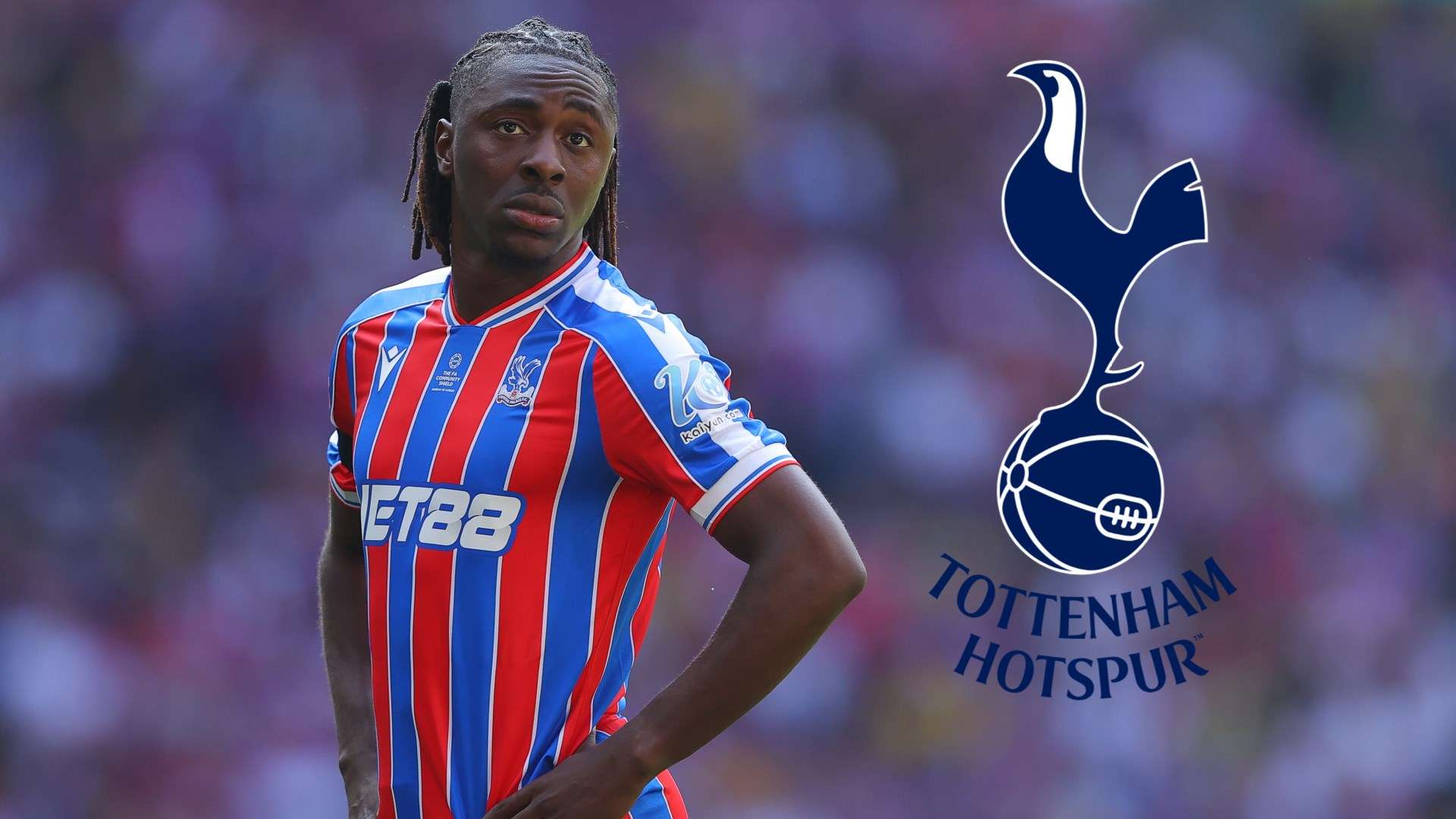 1920x1080 Eberechi Eze's U Turn! Crystal Palace Start England Star Against Chelsea Despite Ongoing Transfer Talks With Tottenham. Goal.com India