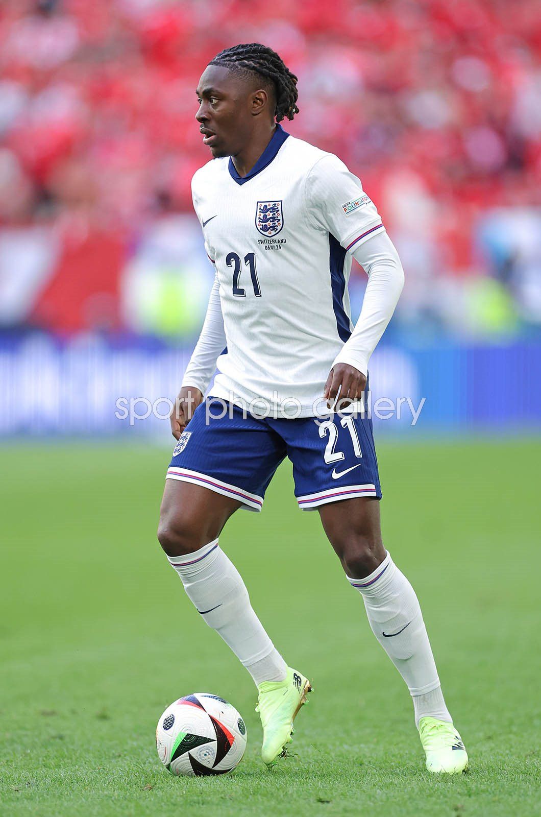 1060x1600 Eberechi Eze England V Switzerland Quarter Final Dusseldorf EURO 2024 Image