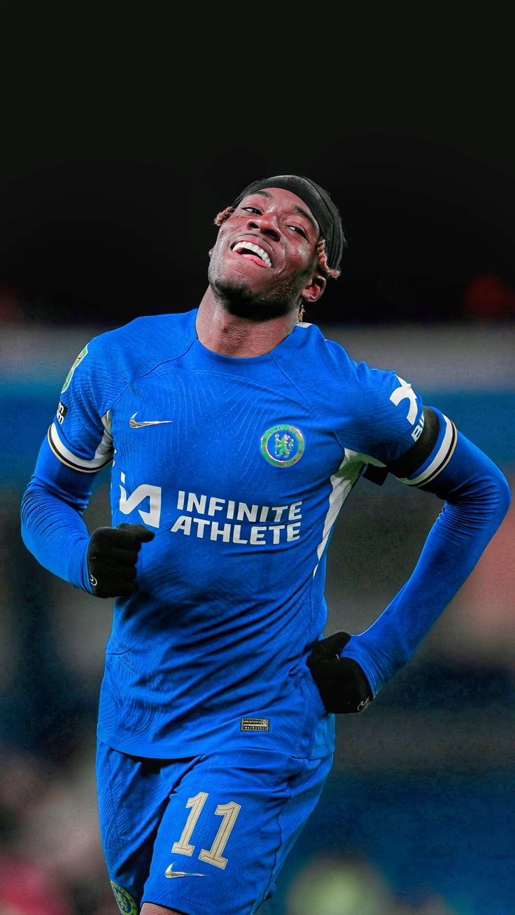 736x1308 Madueke Chelsea wallpaper