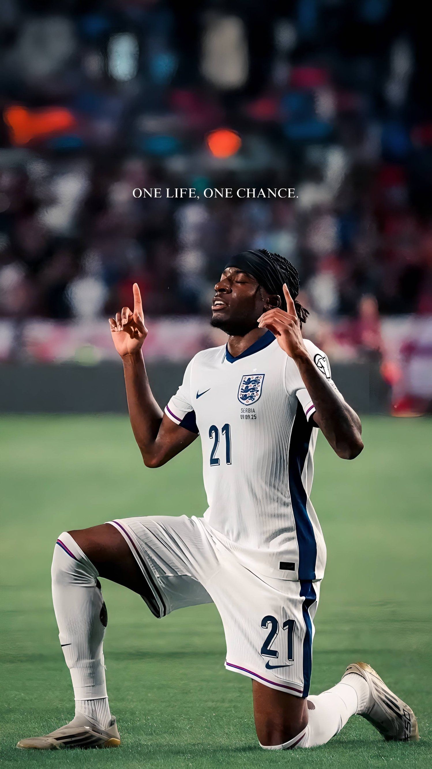 1498x2664 Noni Madueke Arsenal Wallpaper