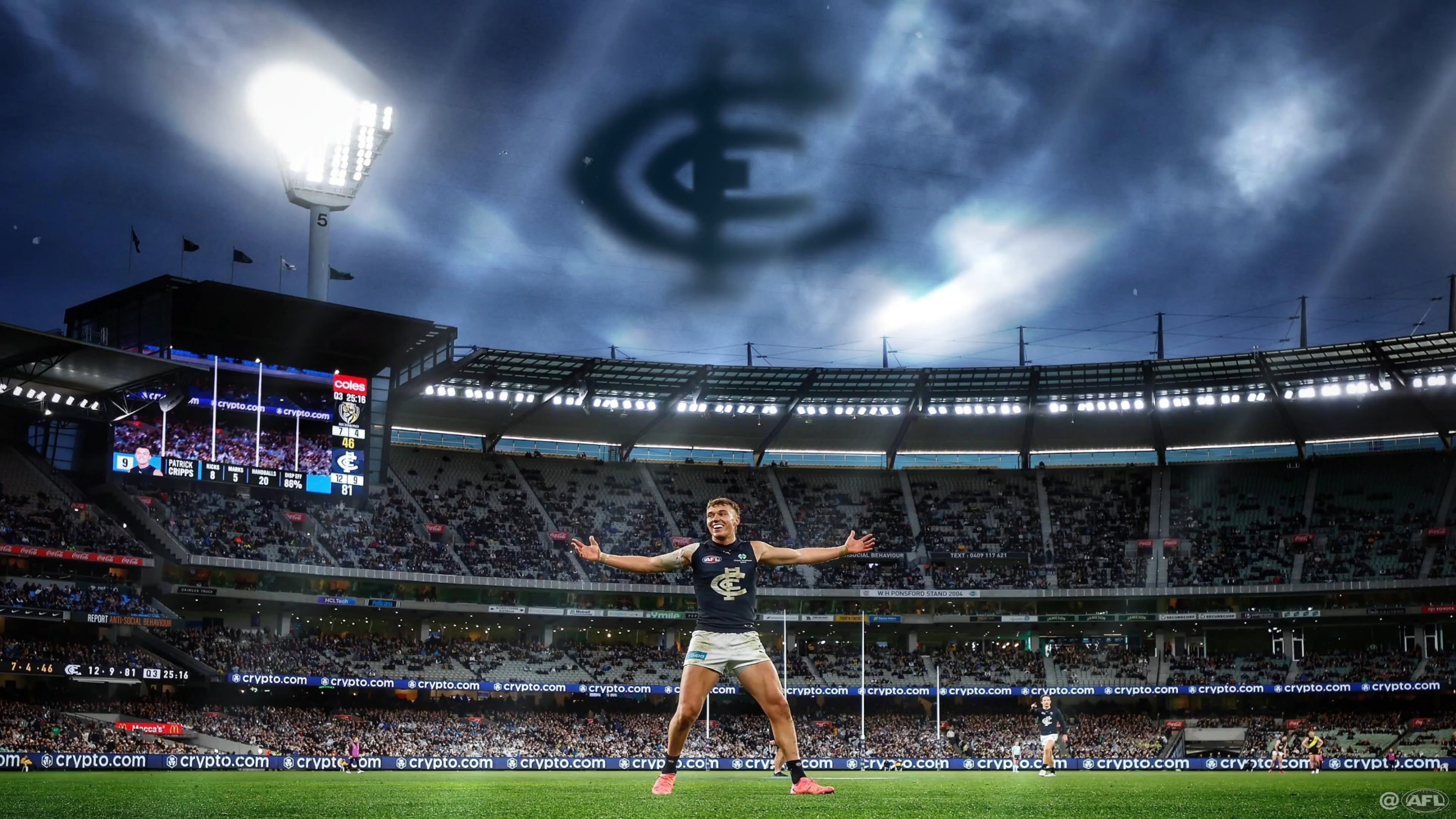3840x2160 Patrick Cripps Animated Wallpaper & Theme (Download in Desc)