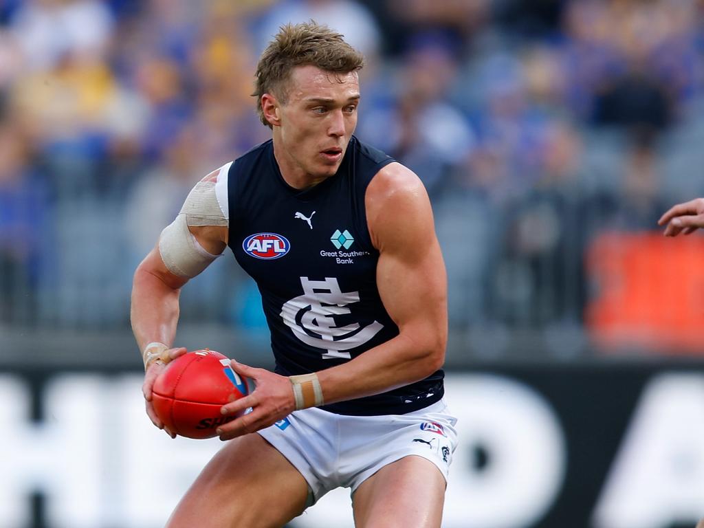 1024x768 Patrick Cripps keeps wounded Carlton's finals hopes alive with win over West Coast
