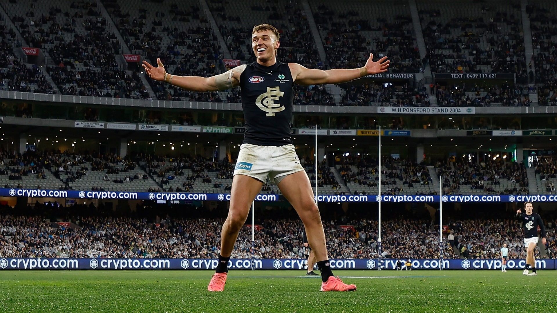 1920x1080 Blues star better than ever as 2024 surpasses Brownlow best