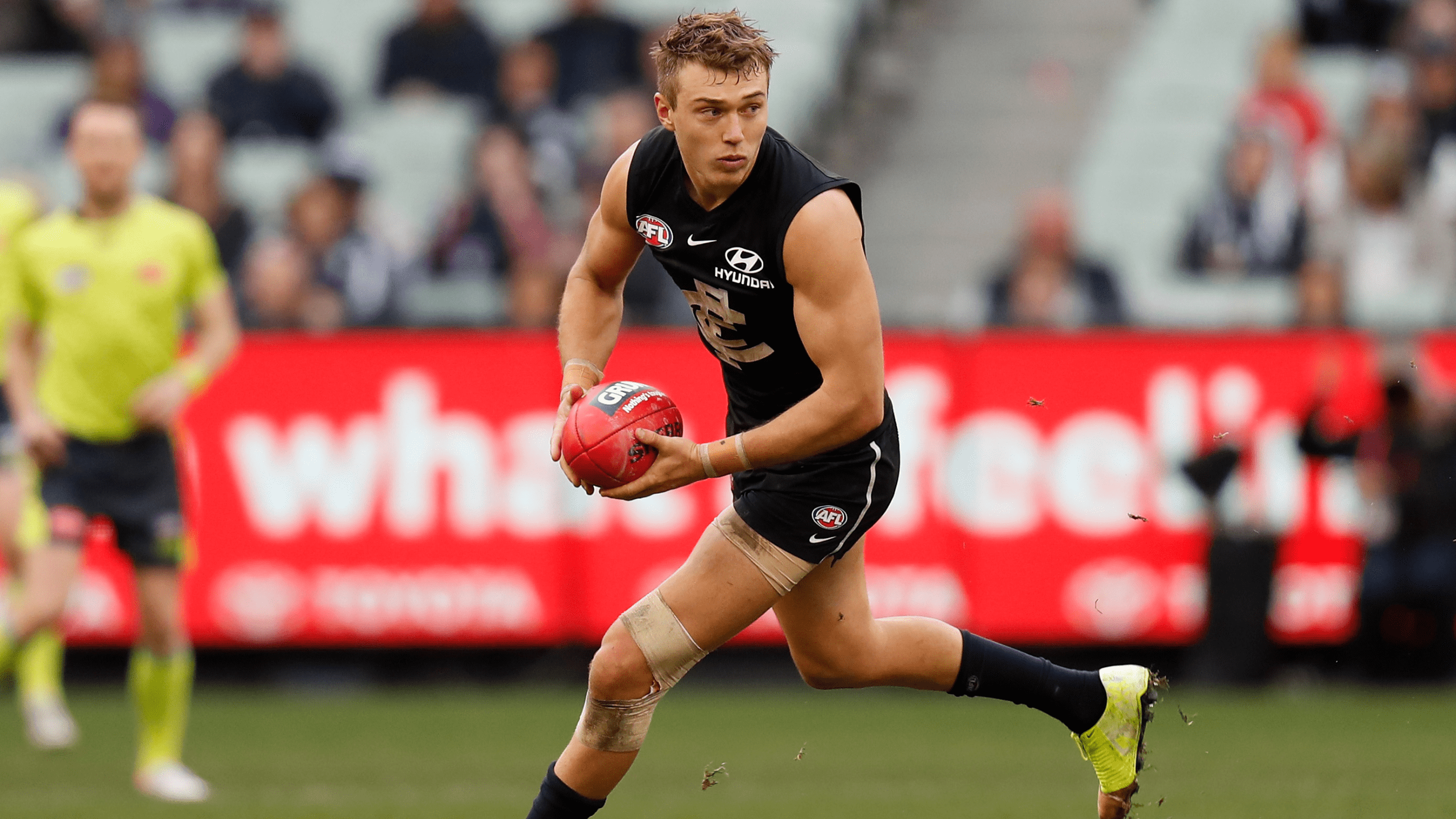 2560x1440 Patrick Cripps Signs Six Year Contract Extension With Carlton. Sporting News Australia
