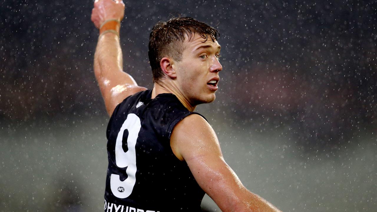 1280x720 Patrick Cripps future: 'It would be bloody hard to leave'