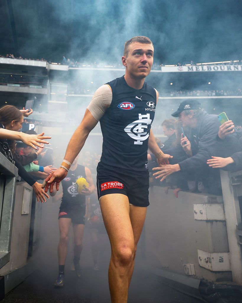 819x1024 Patrick Cripps' seven games for Brownlow Medal glory