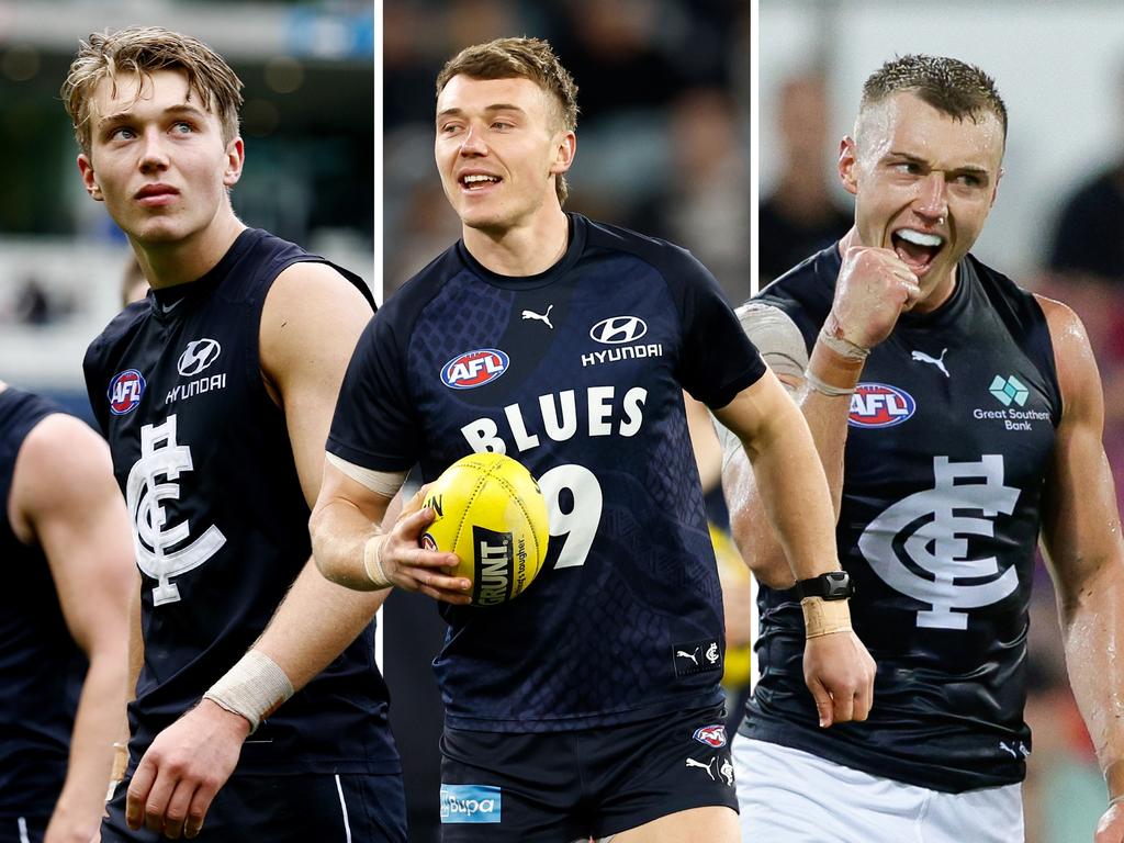 1024x768 Carlton captain and Brownlow Medallist Patrick Cripps is at the peak of his powers as he prepares to play game 200
