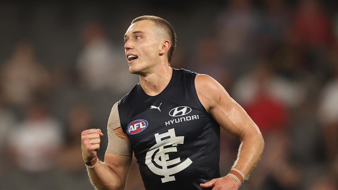 1280x720 Carlton captain Patrick Cripps can return to AFL's elite, Michael Voss says