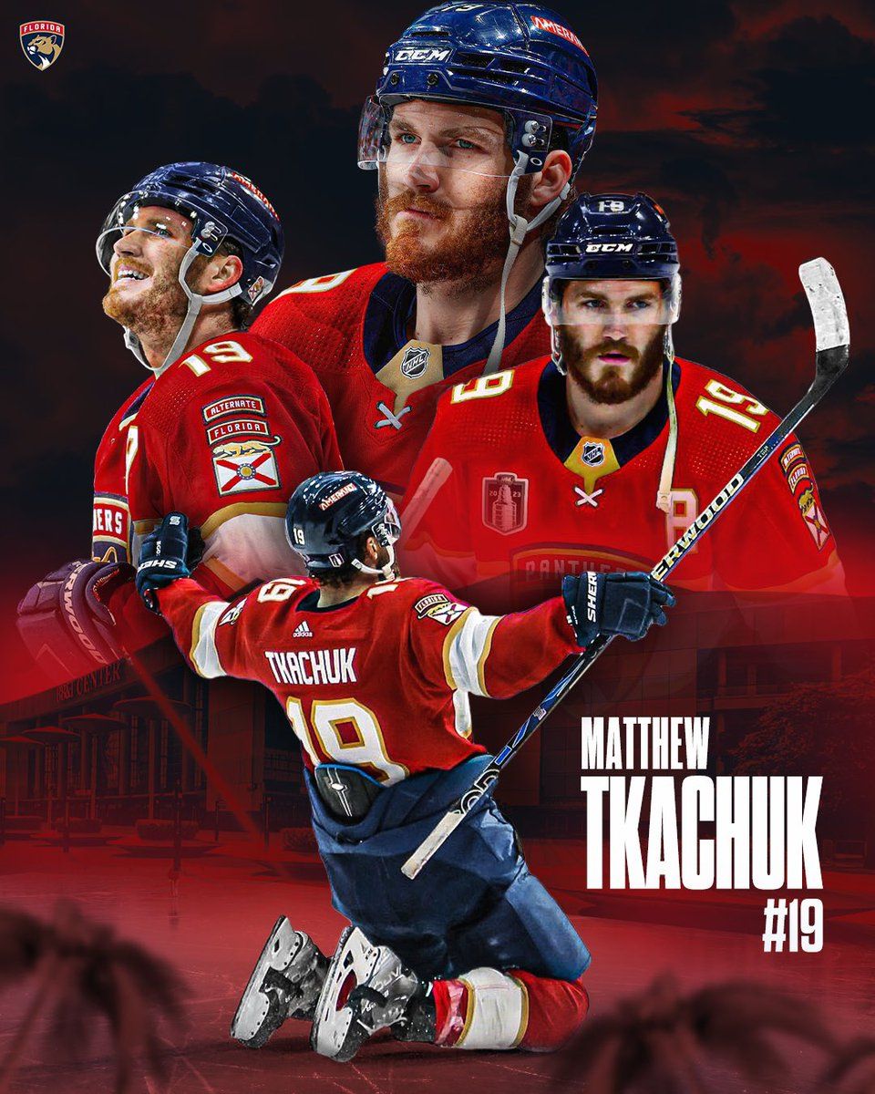 960x1200 year of Matthew Tkachuk. Changed the franchise, built a culture and leading the way on and off the ice. A player the Florida Panthers organization have been looking for, for 30