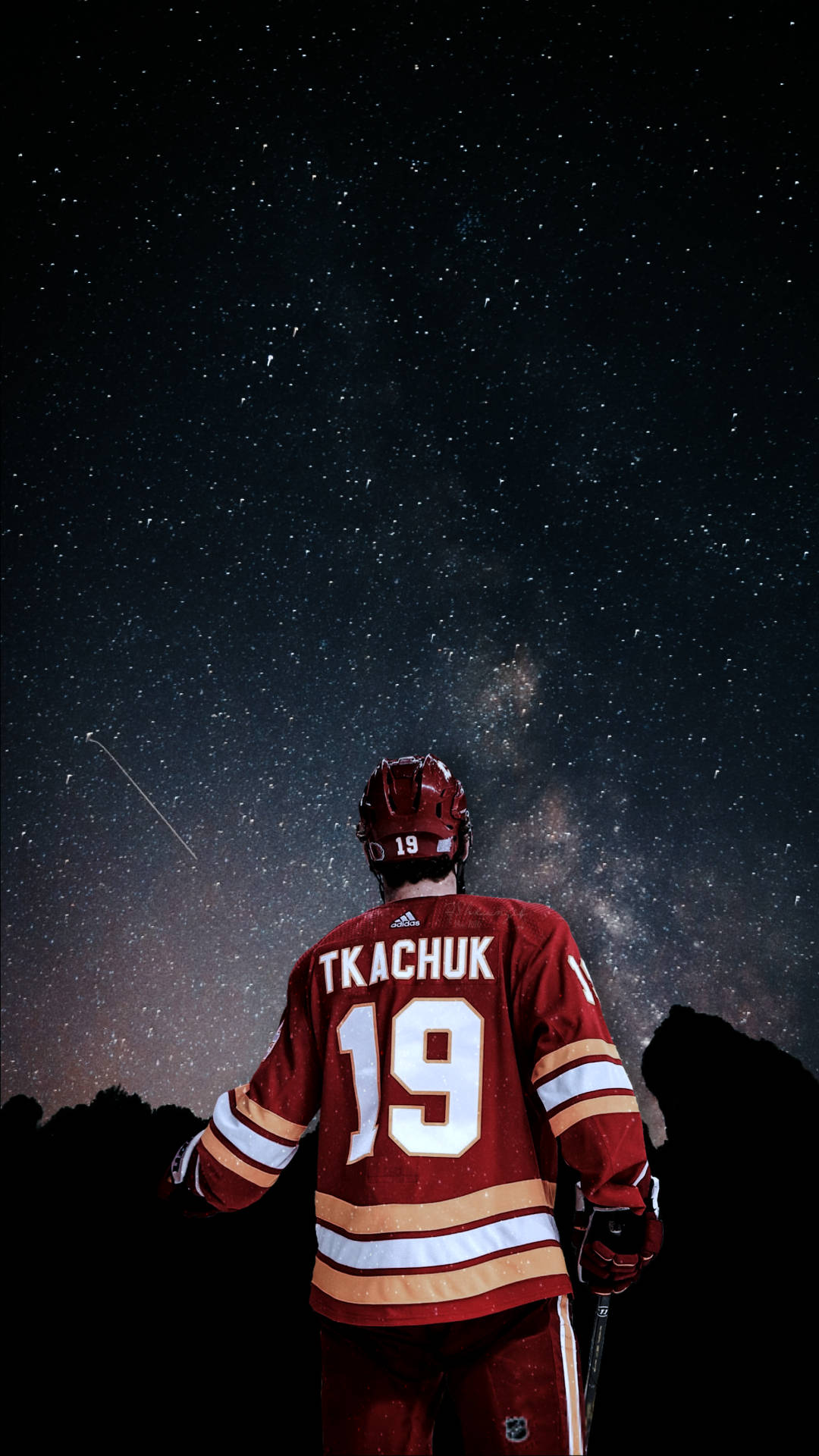 1080x1920 Download Matthew Tkachuk Where Hockey Meets Art Wallpaper