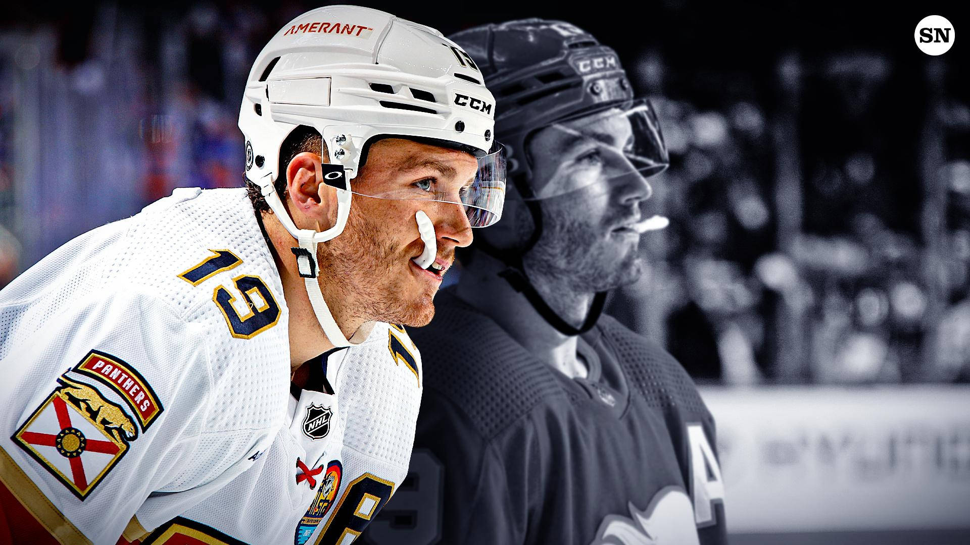 1920x1080 Matthew Tkachuk Wallpaper