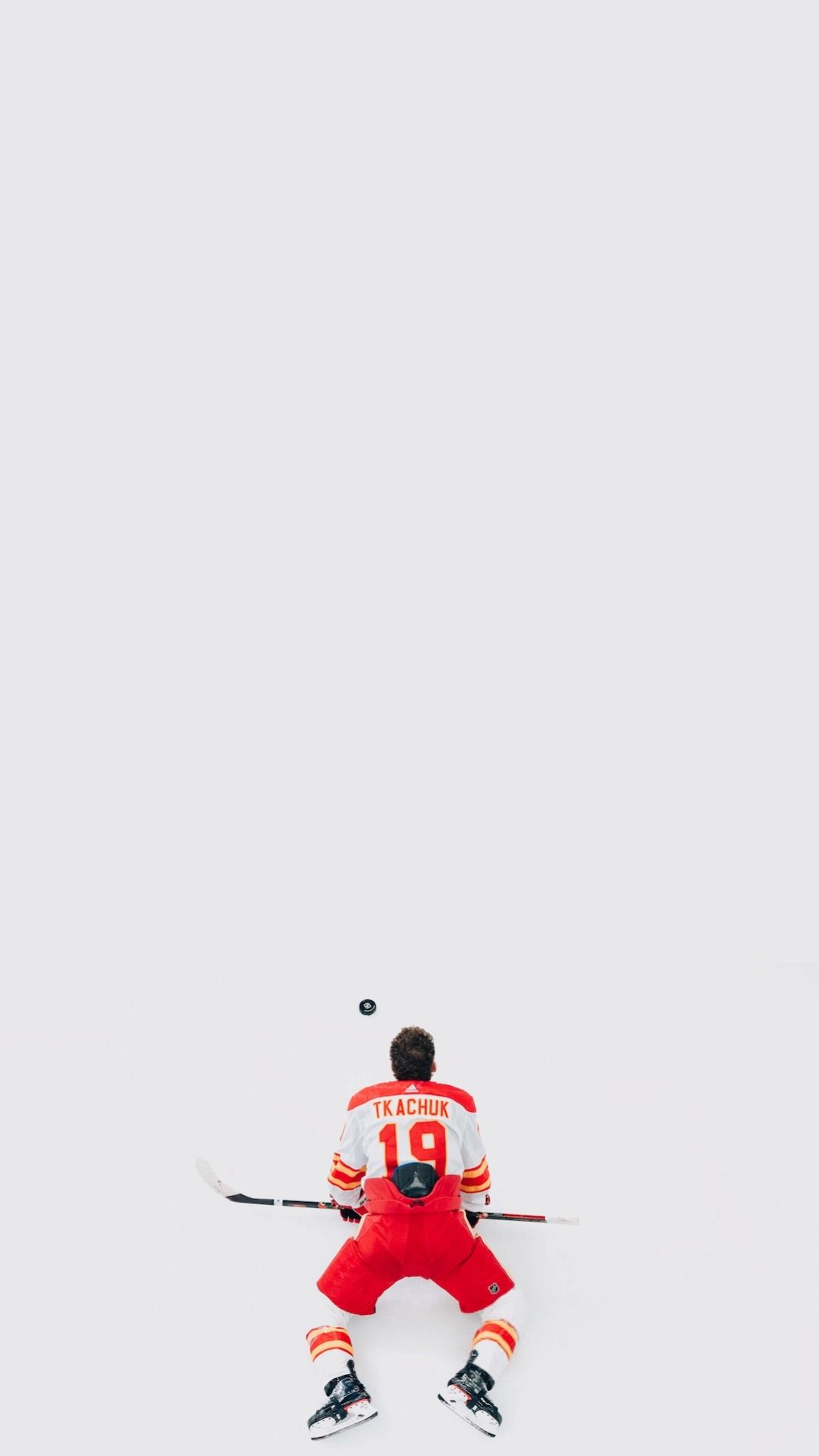 1080x1920 wallpaper • matthew tkachuk + light minimalist Requested Credits of the wallpaper' elements and