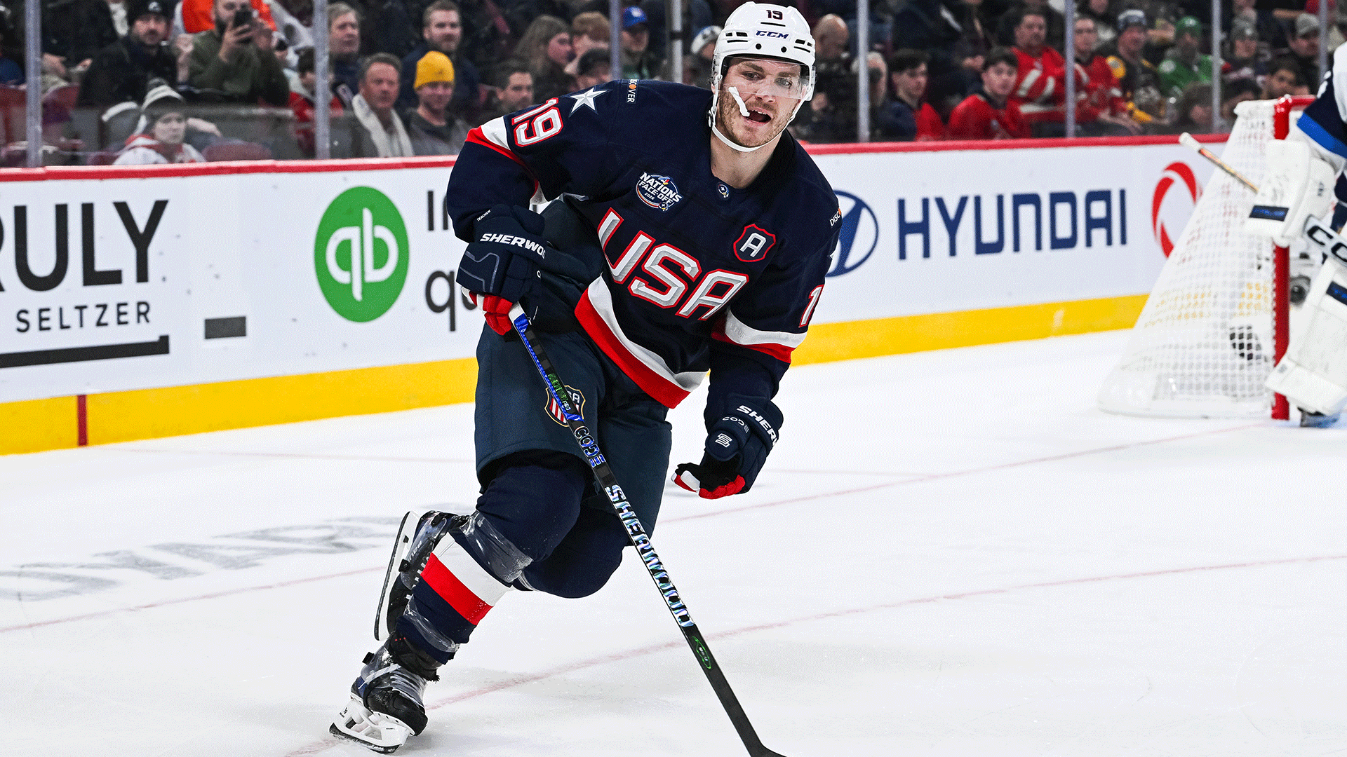 1920x1080 Matthew Tkachuk Bio: Career timeline, Olympic medals, Road to 2026 Milan Cortina Olympics