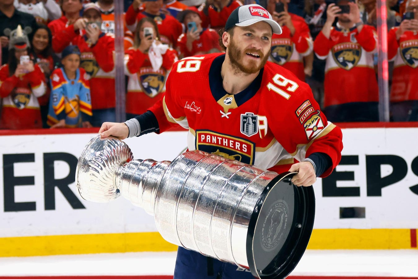1350x900 Matthew Tkachuk On Florida Panthers' Epic Game 7 Stanley Cup Finals Win And Why They Never Lost Confidence