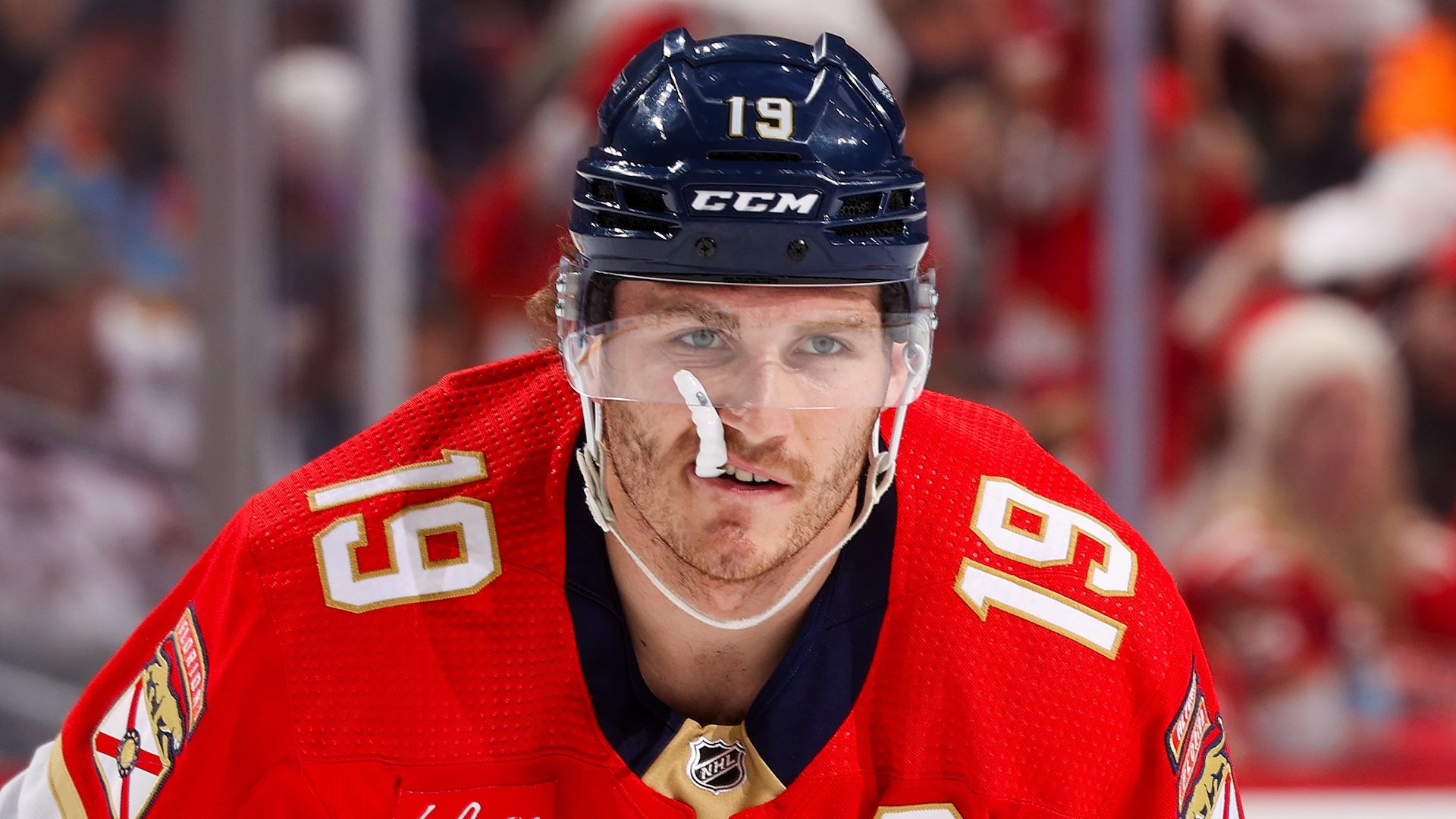 1920x1080 Matthew Tkachuk hopes there won't be a fire alarm at his New York hotel