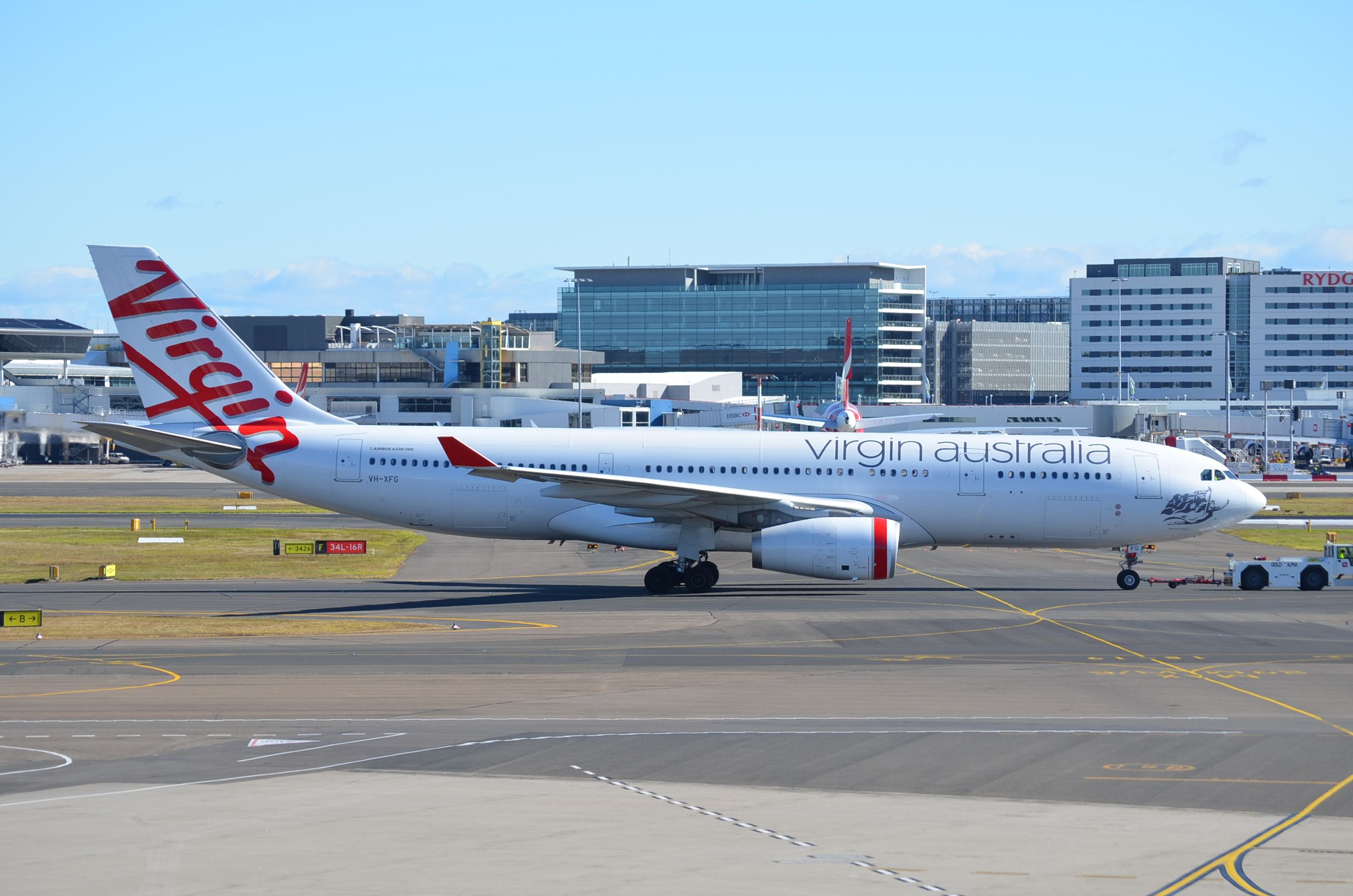 2464x1632 Virgin Australia Wallpaper