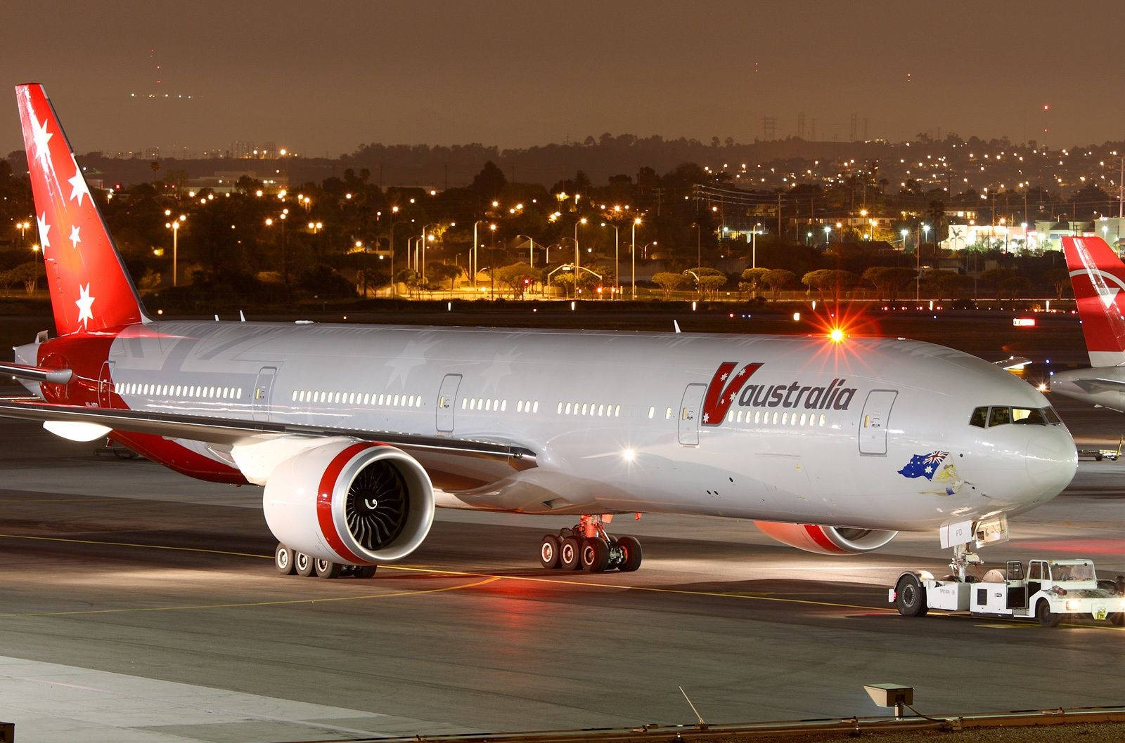 1600x1058 Virgin Australia Wallpaper