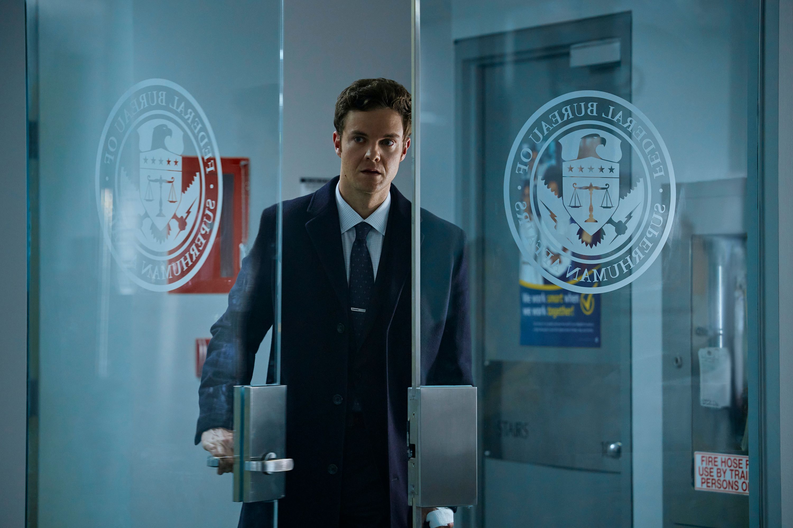 3000x2000 Download Jack Quaid Hughie Campbell TV Show The Boys (2019) HD Wallpaperx2000