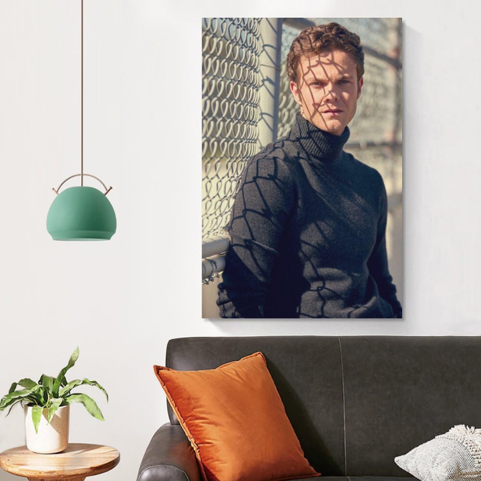 1600x1600 Jack Quaid Poster Art Wallpaper (3) Poster Painting Canvas Wall Art Living Room Posters Painting 20x30inch(50x75cm) : Amazon.ie