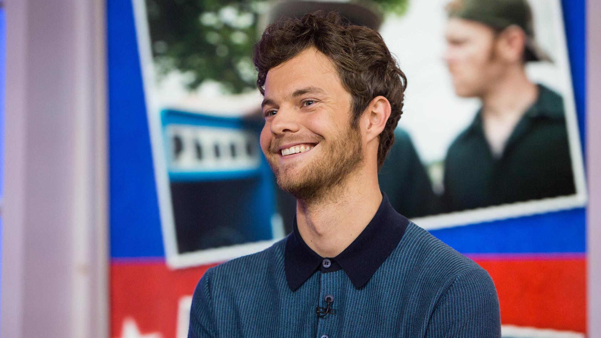 1920x1080 Jack Quaid talks about 'Logan Lucky, ' seeing a band with Daniel Craig